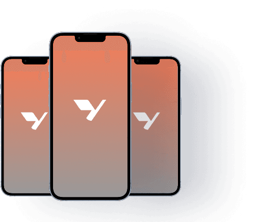 Yaza App Mockup